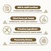 DR. Crown Turmeric Curcumin Supplement, 95% Standardized Curcuminoids