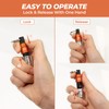 3PCS 3/8" Socket Holder Keychain Set,Drive Quick-Release Organizer with Locking