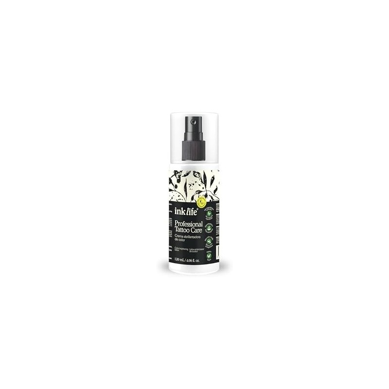 Crema Abrillantadora de Color para Tatuaje 120ml
