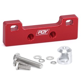 PQY Valve Spring Compressor Tool Removal Tool Compatible with Honda Acura B16 B18 H22 VTEC Red