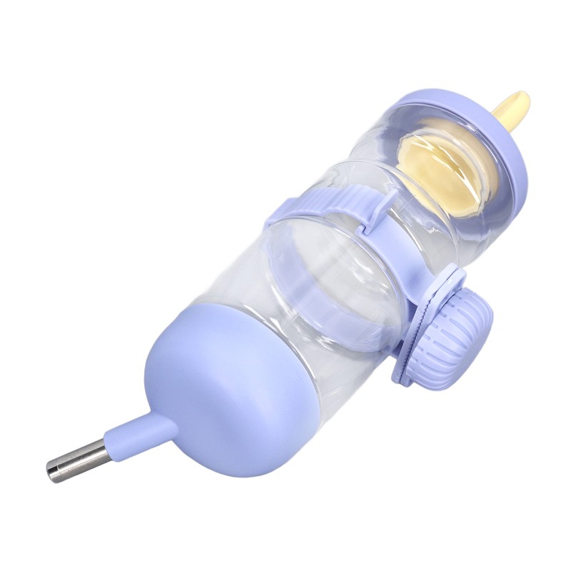 Pet Hanging Water Bottle Multipurpose Leakage Proof Large Capacity Hanging