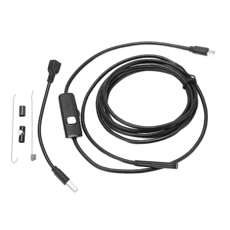 AN97‑5.5 Endoscope HD Industrial Endoscope Camera with 5.5mm Lens Anti