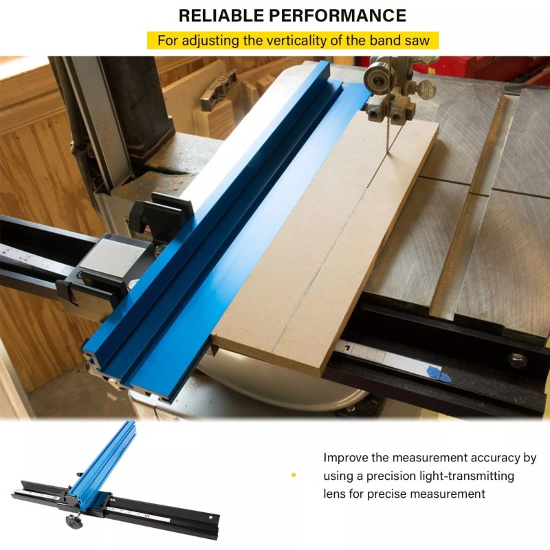 Unbranded KMS7200 Precision Band Saw Fence Workbench Accessory Rail Fit