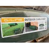 D-Line Outdoor Weatherproof Electrical Cable Box, IP54 Rated for Safe Green