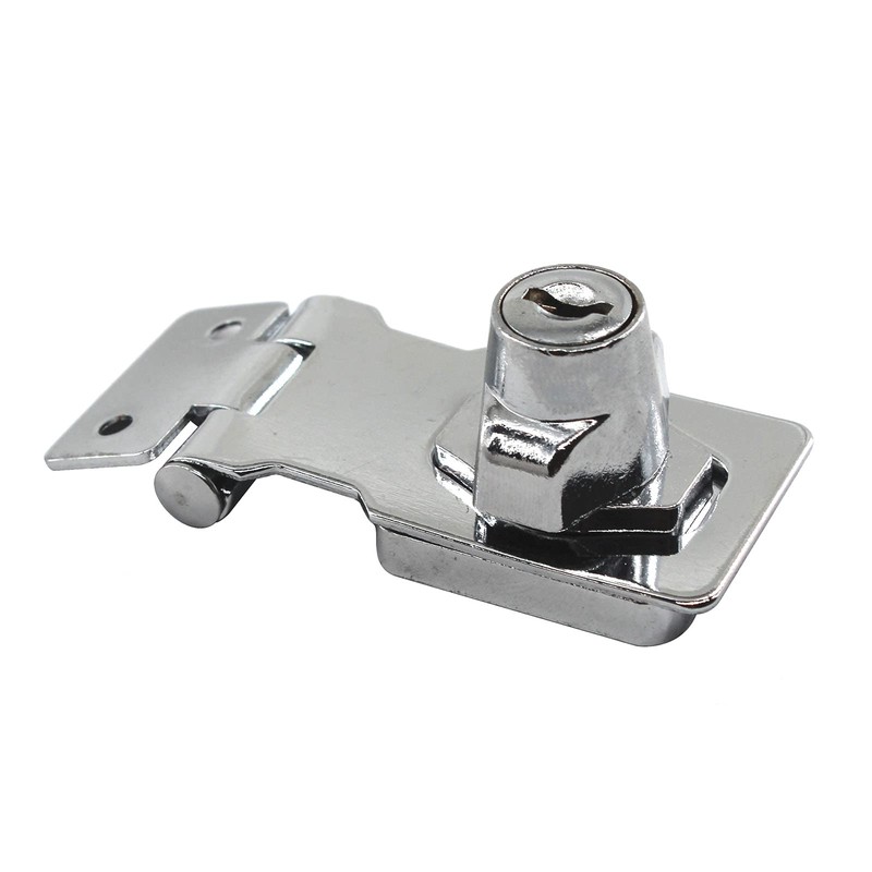 Zinc Alloy Lock Hasp with Key 3 Inch Padlock Hasp