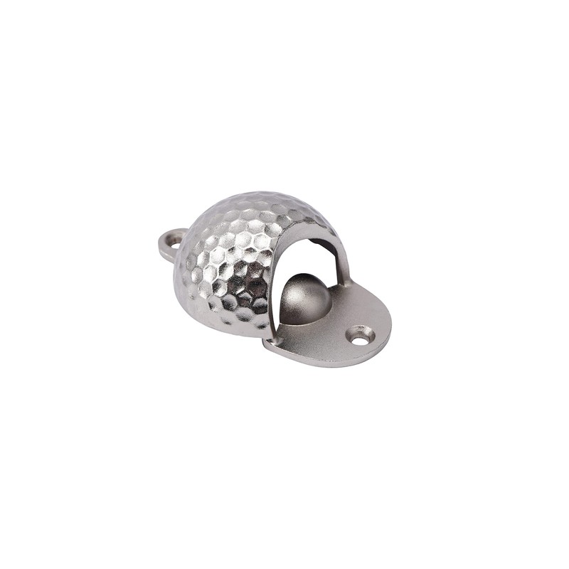 CGB Giftware | Silver Golf Ball Bottle Opener | Wall