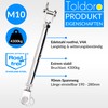 Toldoro Pack of 2 M10 Turnbuckles Stainless Steel V4A /