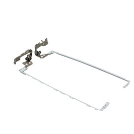 Zahara LCD Hinges with Display Hinge + Hinge Cover for HP 15-BS 15-BW 250 255 256 258 G6 TPN-C129 TPN-C130 AM204000500 AM204000600 925297-001 LCD Hinge + Hing Cover