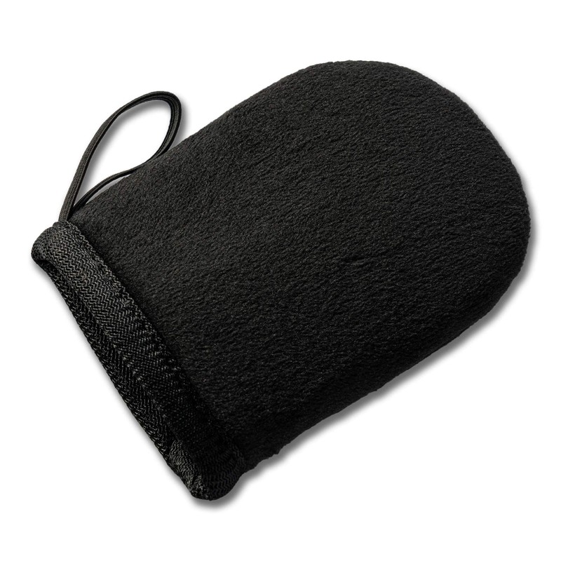 Naked Sun Self Tanning Applicator Set with Exfoliating Glove, Tanning