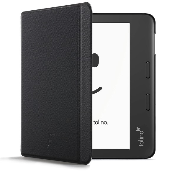 Forefront Cases Case for Tolino Vision 6 - Black -