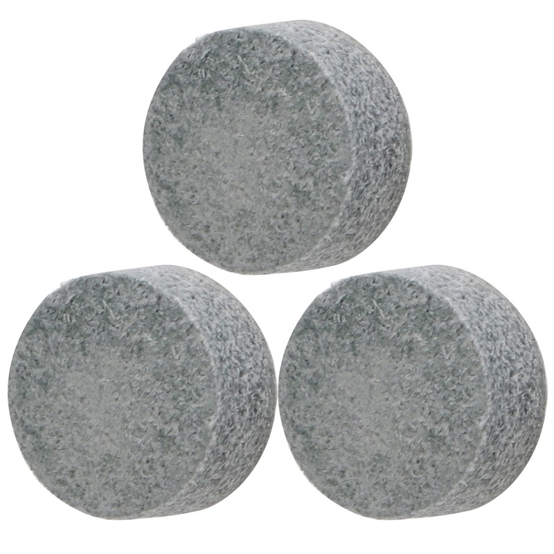 50Pcs Pool Cue Tips Leather Billiard Cue Stick Tip Grade