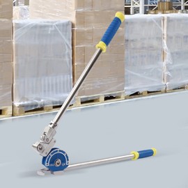 Manual Tube Bender Pipe Bending Tool 0~180° Tubing Bender for Stainless Steel, Iron, Aluminum and Copper Pipes (1/2in)