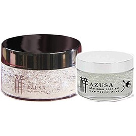 Azusa Platinum Rose Gel Extra Rich Special Set, 7.1 oz (200 g) + 1.8 oz (50 g) EXrich
