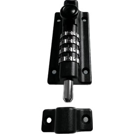 Keyless Combination Security Locking Bolt
