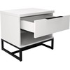 Boyd Sleep Catania Nightstand, White