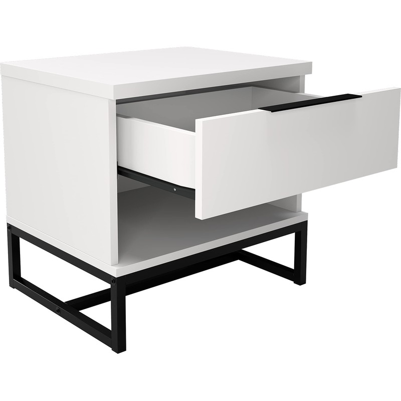 Boyd Sleep Catania Nightstand, White