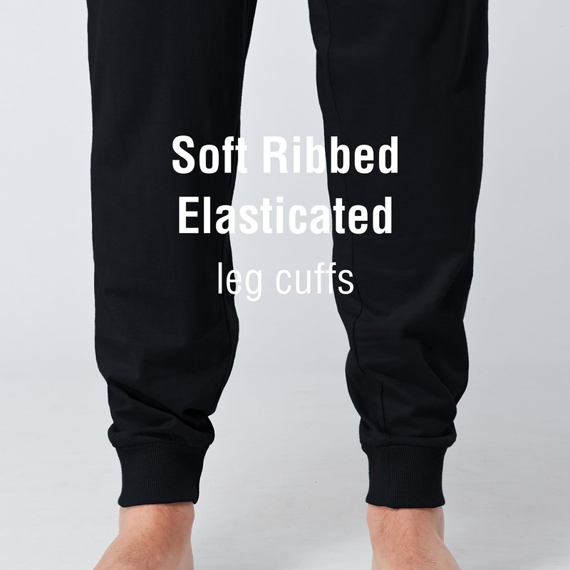 The Essentials Wardrobe Mens TEW Lounge Pants - Cuffed -