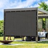 Artpuch Outdoor Pergola Shade Cover 9x9 FT Sun Shade Cloth