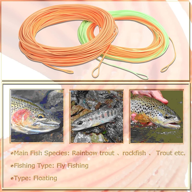 Maxcatch 20/30lb Connector Core Running Line Shooting Line Nymph Fly