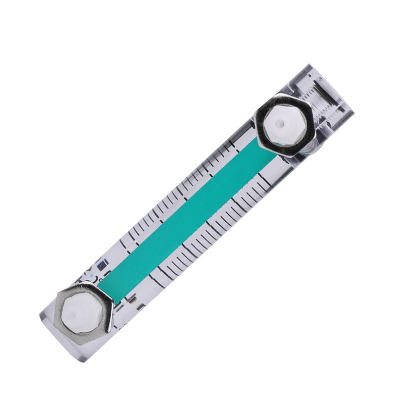 LZQ-5 Flowmeter 2.5-25LPM Flow Meter with Control Valve for Oxygen/Air/Gas