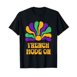 Mardi Gras Carnival Beads New Orleans French Festival Parade T-Shirt