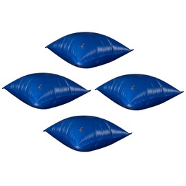Winter Block Above Ground Pool Winter Air Pillow – Heavy Duty, Cold Resistant Cover Float for Winterizing & Closing Aboveground Pools, 4’ x 4’, 4-pack
