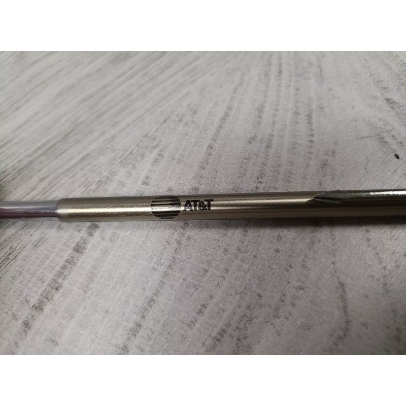 Emphasis Vintage EMPHASIS Pocket Clip Pointer 25" telescoping with AT&T