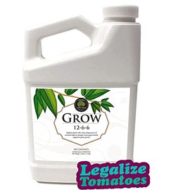Age Old Grow Natural Based Liquid Fertilizer, 32-Ounce