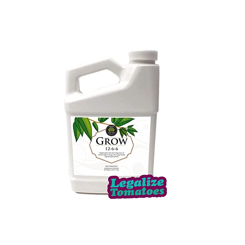 Age Old Grow Natural Based Liquid Fertilizer, 32-Ounce