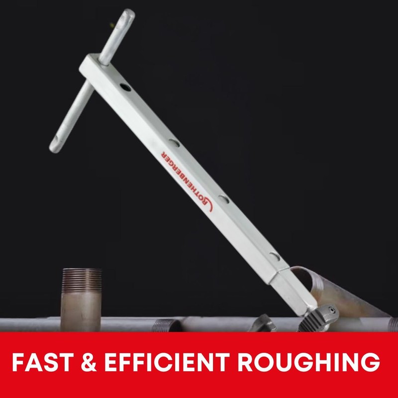 Rothenberger Telescopic Tap Nut Wrench with a 4-Way Extension -