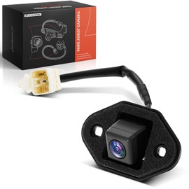 A-Premium Park Assist Camera Rear View Backup Reverse Camera Compatible with Select Mitsubishi Models - 2012-2013 Lancer - Replace# 8781A062