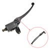 YOXUFA Motorcycle Right Hydraulic Disc Brake Lever for 50cc 70cc