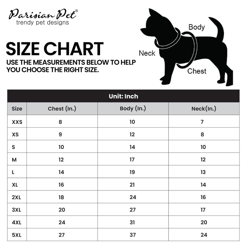 Parisian Pet Freedom Dog Harness, Leopard, S