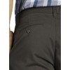 Lee Men's Total Freedom Stretch Relaxed Fit Flat Front Pant,