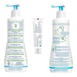 Gel De Baño Suave / Hydra / Pomada Rozaduras Mustela Kit