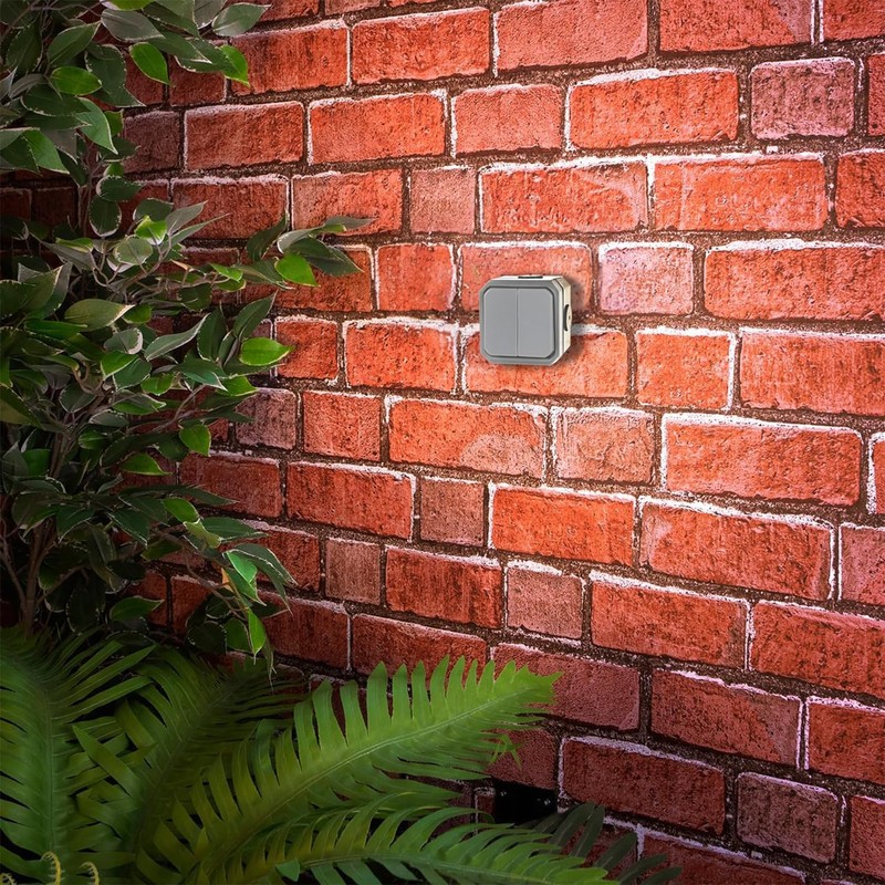 Greenbrook Weatherproof Switch Double Powerbreaker Quality IP66
