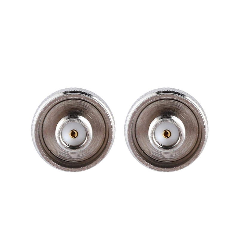 BNC Female Adapter, 2 Pieces SMA Female to BNC Female