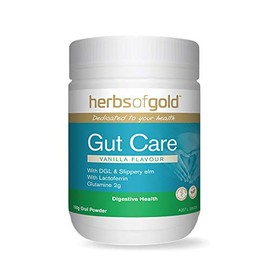 Herbs of Gold Vanilla Flavoured Gut Care Powder 150 g,, Vanilla 150 grams
