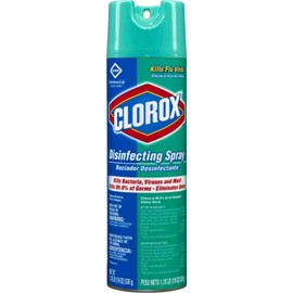 CloroxPro Disinfecting Cleaner, Clorox Healthcare Cleaning and Industrial Cleaning, Clorox Disinfectant Spray, 19 Ounces (Pack of 1) - 38504