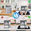 Mat for Ice Makers Countertop, Mat for Under Ice Maker