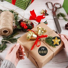 Christmas Advent Calendar Numbers Sticker,Advent Calendar Numbers Labels Self-Adhesive for Xmas Countdown Calendar DIY Gifts Craft Christmas Decorations Seasonal Décor