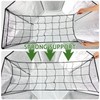 3 Pack Grow Tent Trellis Netting 2x4', Heavy Duty Elastic