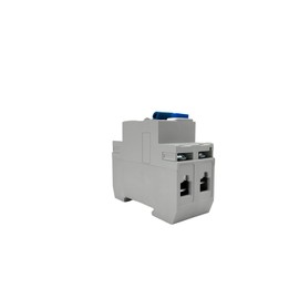 RASMACOR Circuit Breaker 2-Pin 25A Residual Current Circuit Breaker 2P 25A 30MA Type AC 30MA 25/2/0.03A 230V AC 50Hz Residual Current Circuit Breaker 70 mm x 40 mm x 83 mm