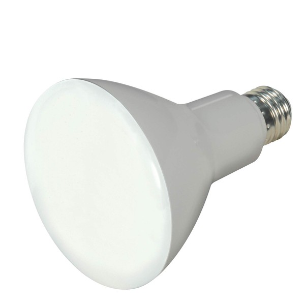 (Total of 12 Bulbs) Satco S9698, 8BR30/LED/2700K/650L/2PK, LED Light Bulb