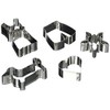 Staedter Bavaria Cookie Cutter Set, Stainless Steel, 5-Piece