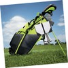 Kisangel Pu Leather Golf Scorecard Holder Stylish Scorebook for Golfing