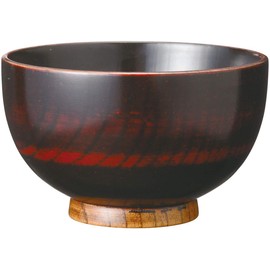 Ase Shinzo Shoten 703-1AK Soup Bowl Kibune Akebono R0312