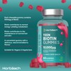Biotin Gummies for Teens | 60 Count | Natural Strawberry