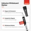 GAUDER Magnetic Strips Writeable | Magnetic Signs for Writing on