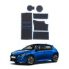 LFOTPP Compatible With Peugeot 208 e-208 Car Non-Slip Rubber Mats